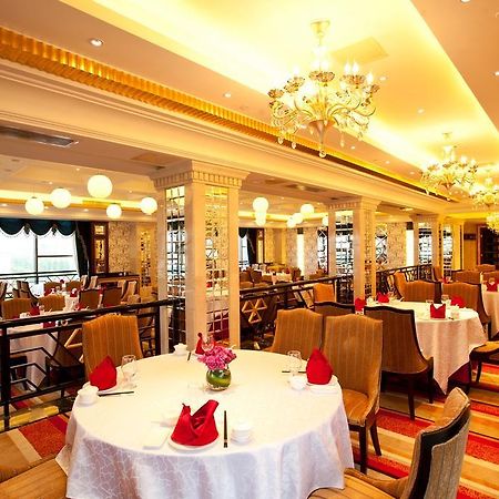 Gardenview Hotel Shanghai Bagian luar foto