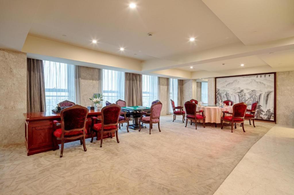 Gardenview Hotel Shanghai Bagian luar foto