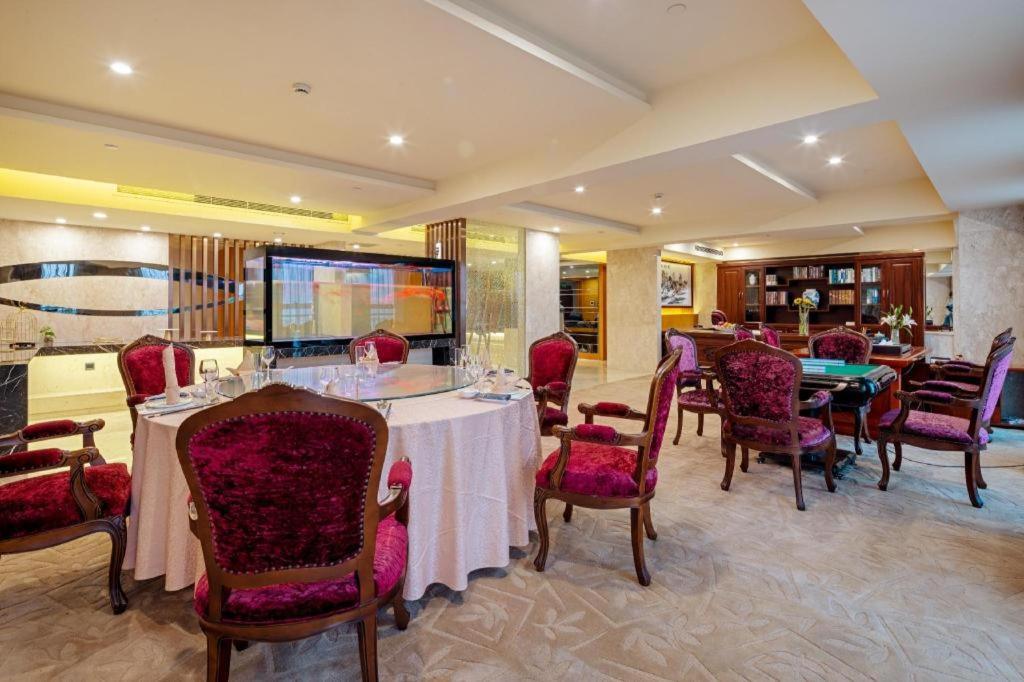 Gardenview Hotel Shanghai Bagian luar foto