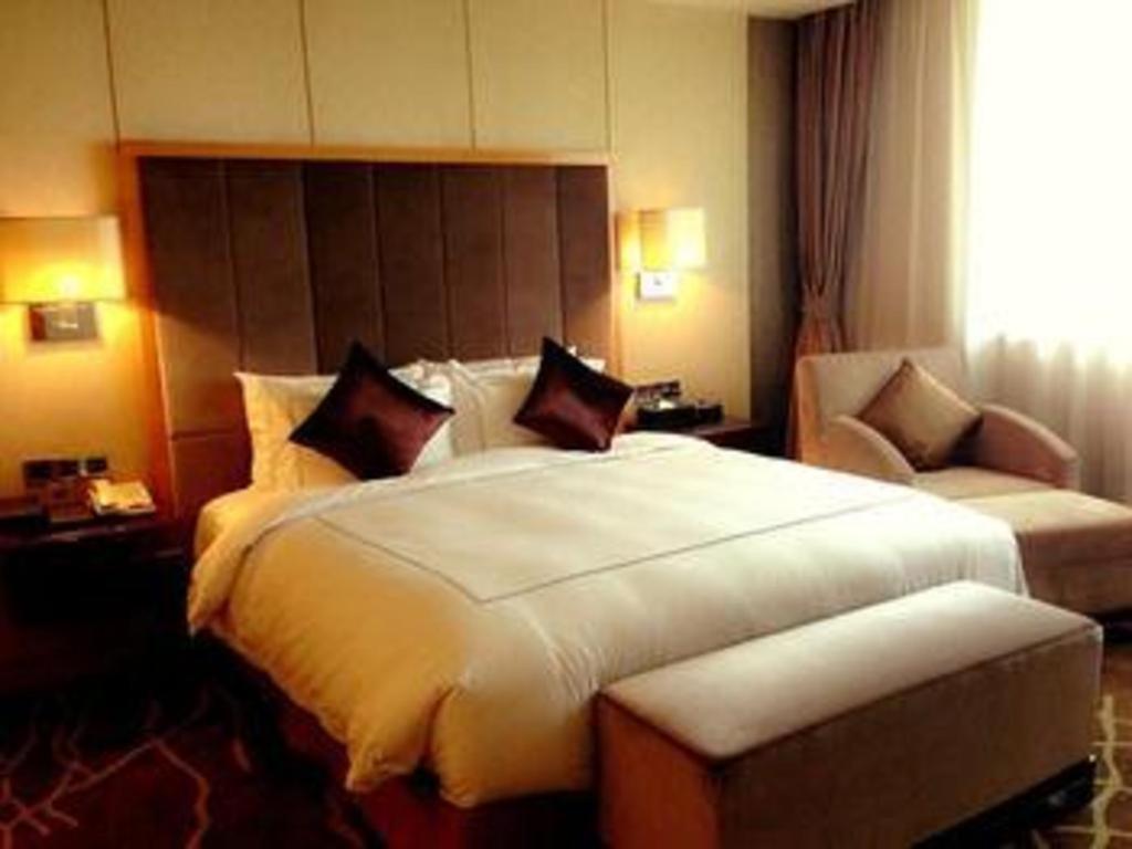Gardenview Hotel Shanghai Bagian luar foto