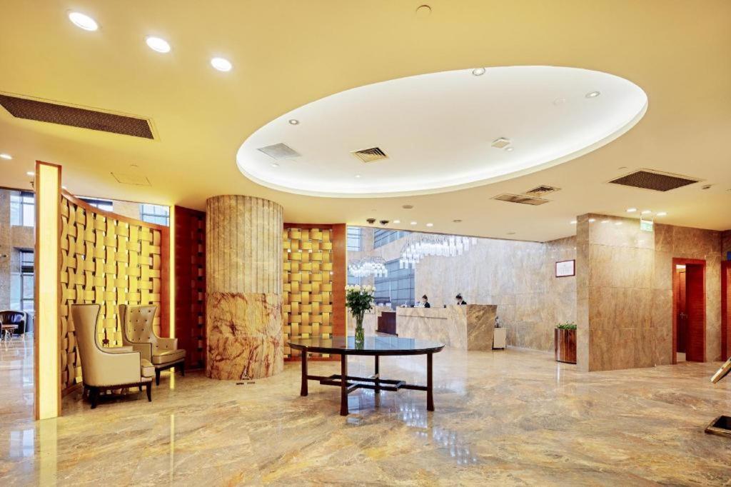 Gardenview Hotel Shanghai Bagian luar foto