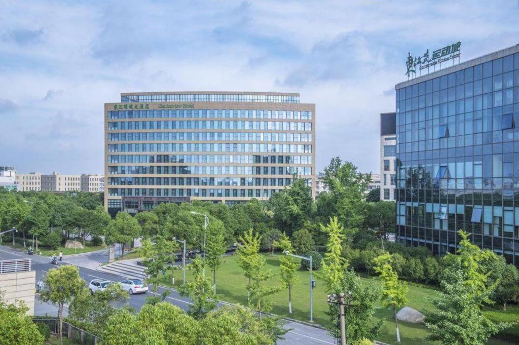 Gardenview Hotel Shanghai Bagian luar foto