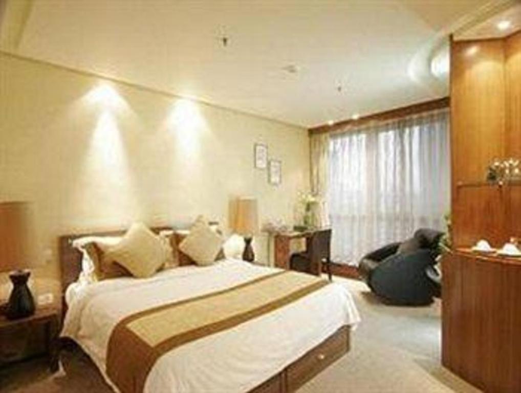 Gardenview Hotel Shanghai Bagian luar foto
