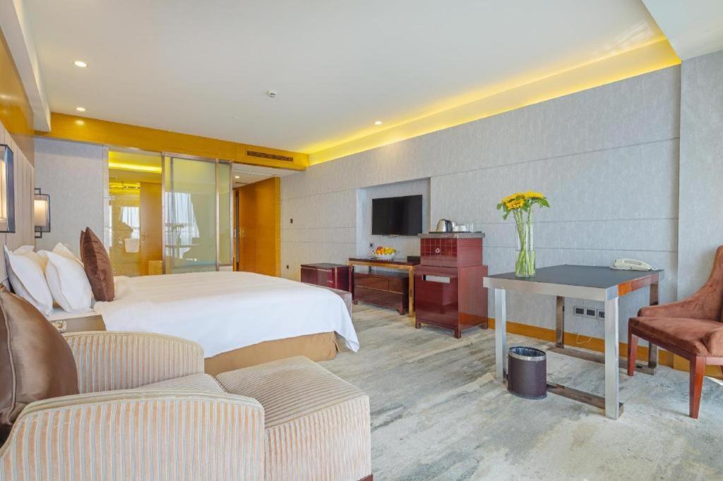 Gardenview Hotel Shanghai Bagian luar foto