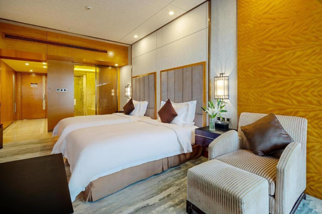Gardenview Hotel Shanghai Bagian luar foto