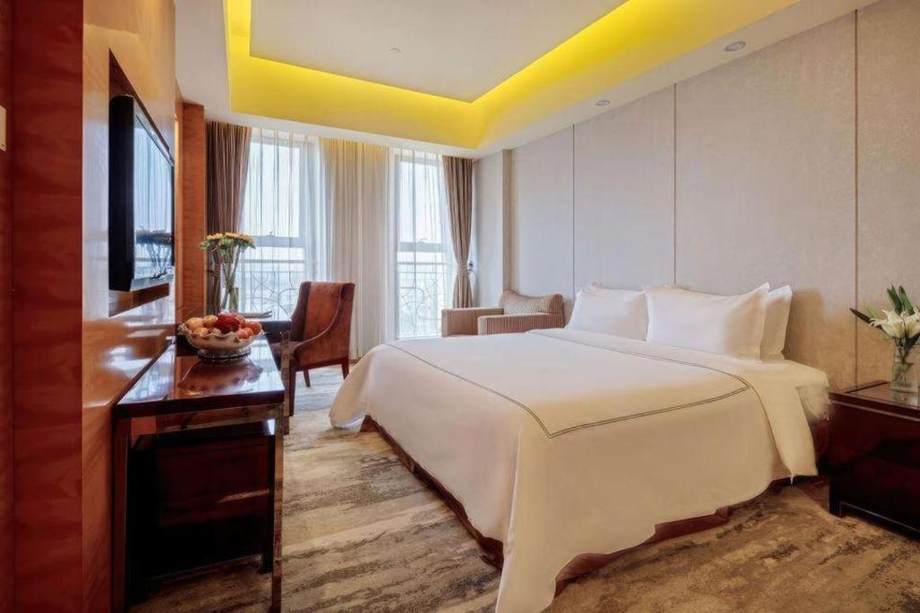 Gardenview Hotel Shanghai Bagian luar foto