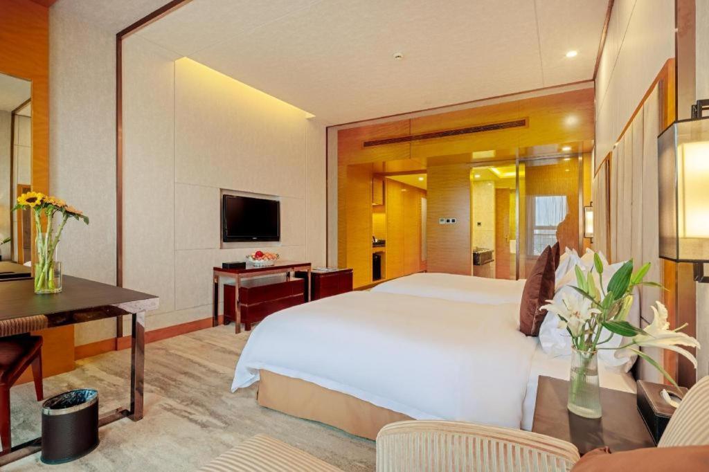 Gardenview Hotel Shanghai Bagian luar foto