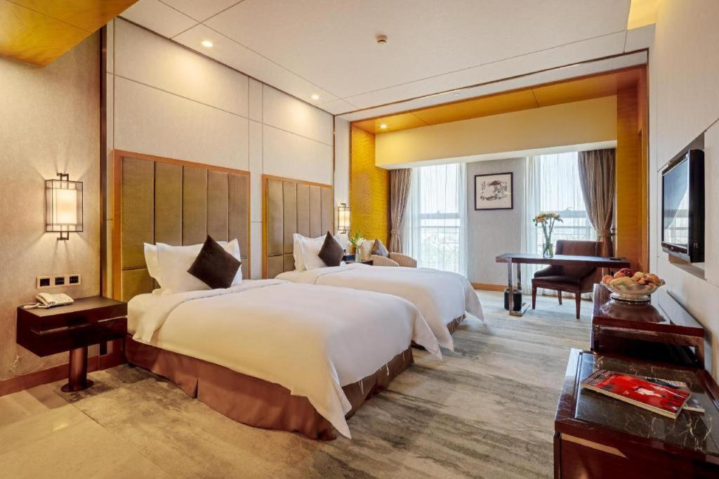 Gardenview Hotel Shanghai Bagian luar foto