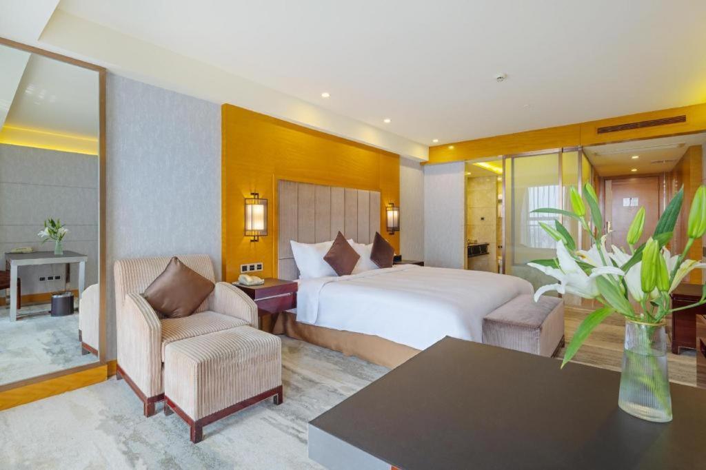 Gardenview Hotel Shanghai Bagian luar foto