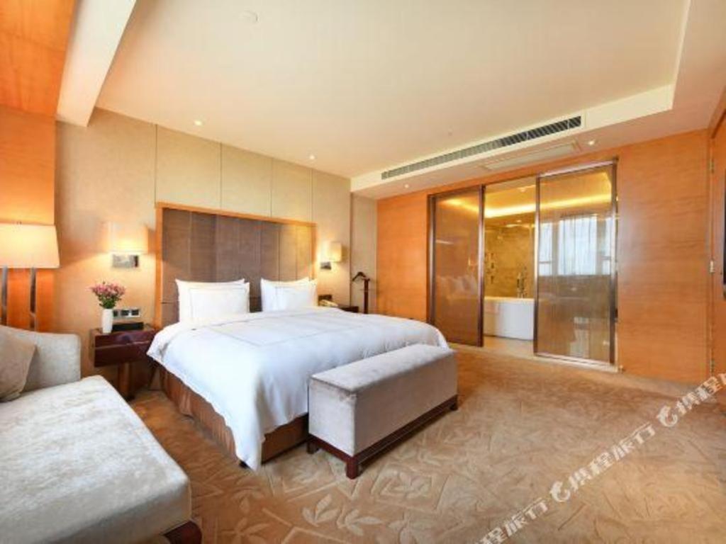 Gardenview Hotel Shanghai Bagian luar foto