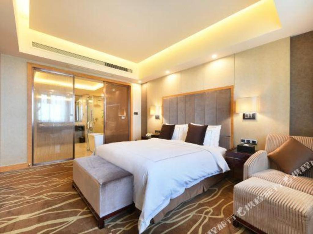 Gardenview Hotel Shanghai Bagian luar foto