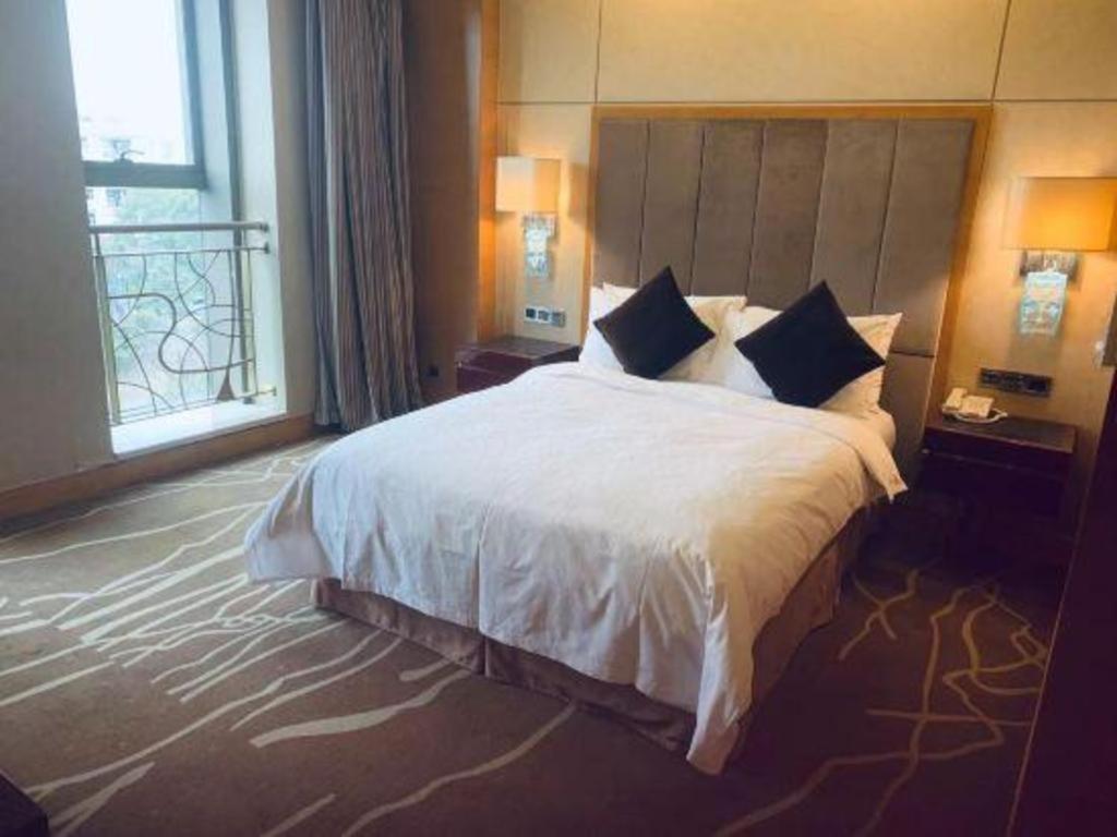 Gardenview Hotel Shanghai Bagian luar foto