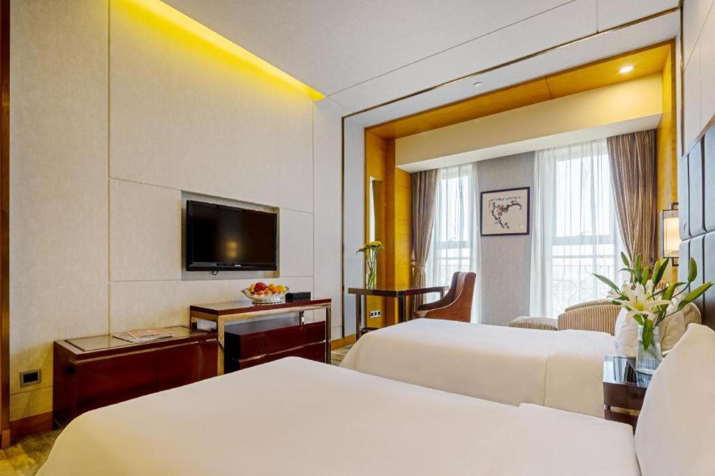 Gardenview Hotel Shanghai Bagian luar foto