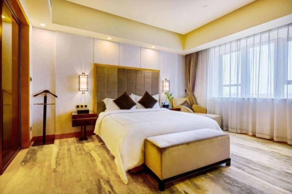 Gardenview Hotel Shanghai Bagian luar foto
