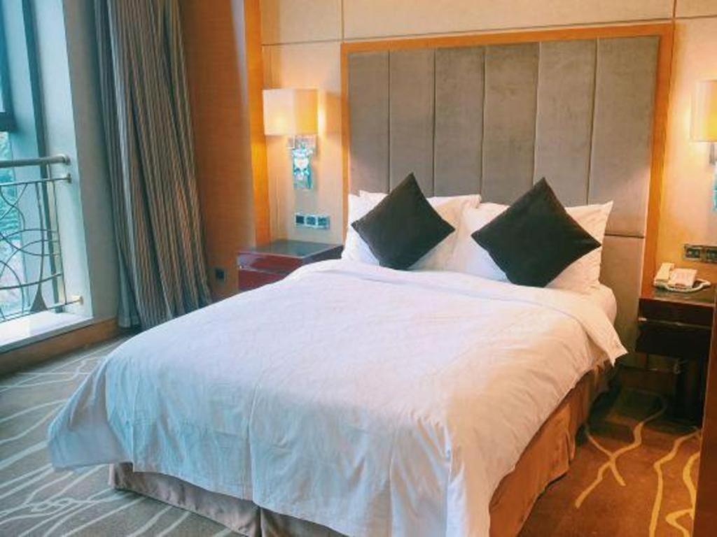 Gardenview Hotel Shanghai Bagian luar foto