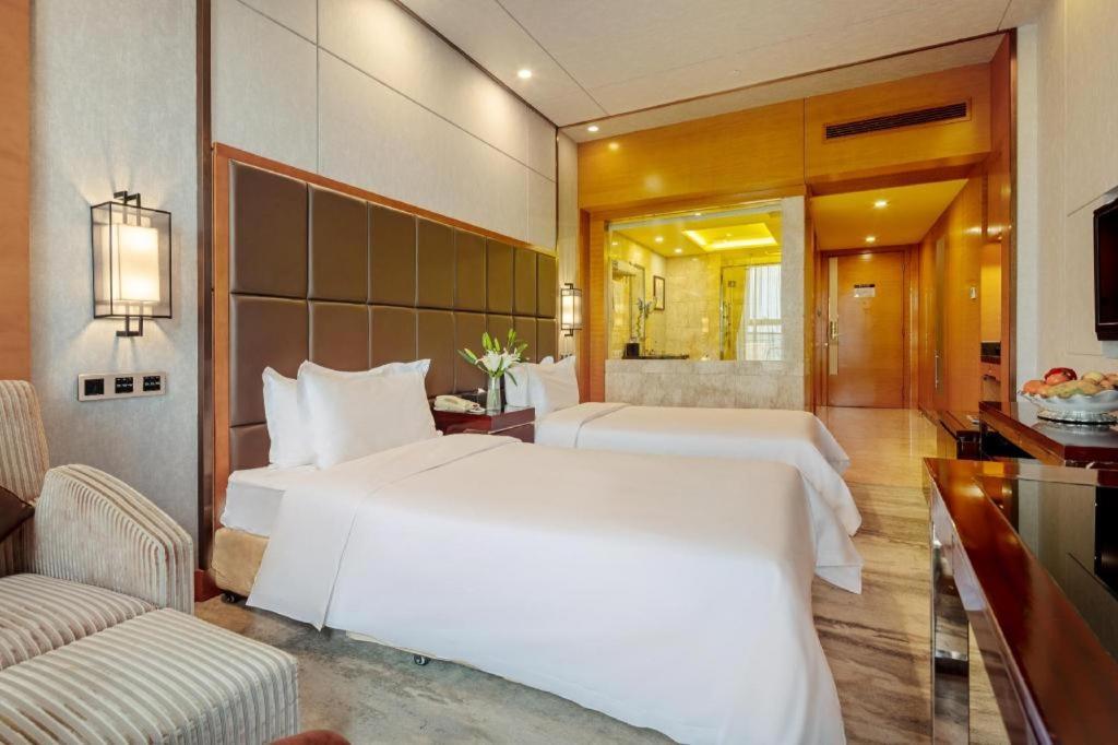 Gardenview Hotel Shanghai Bagian luar foto