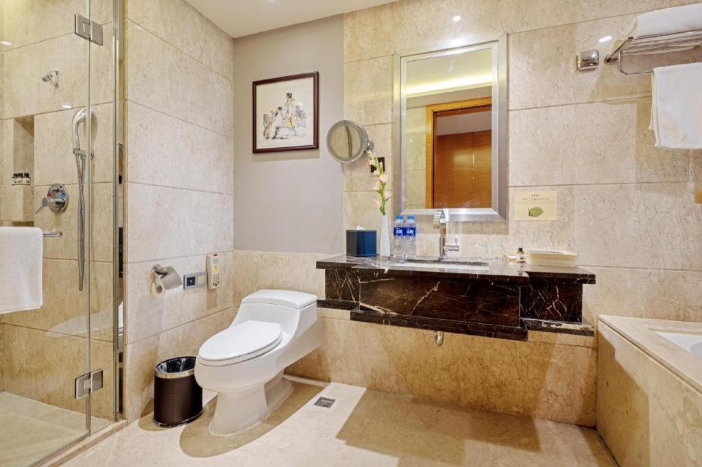 Gardenview Hotel Shanghai Bagian luar foto