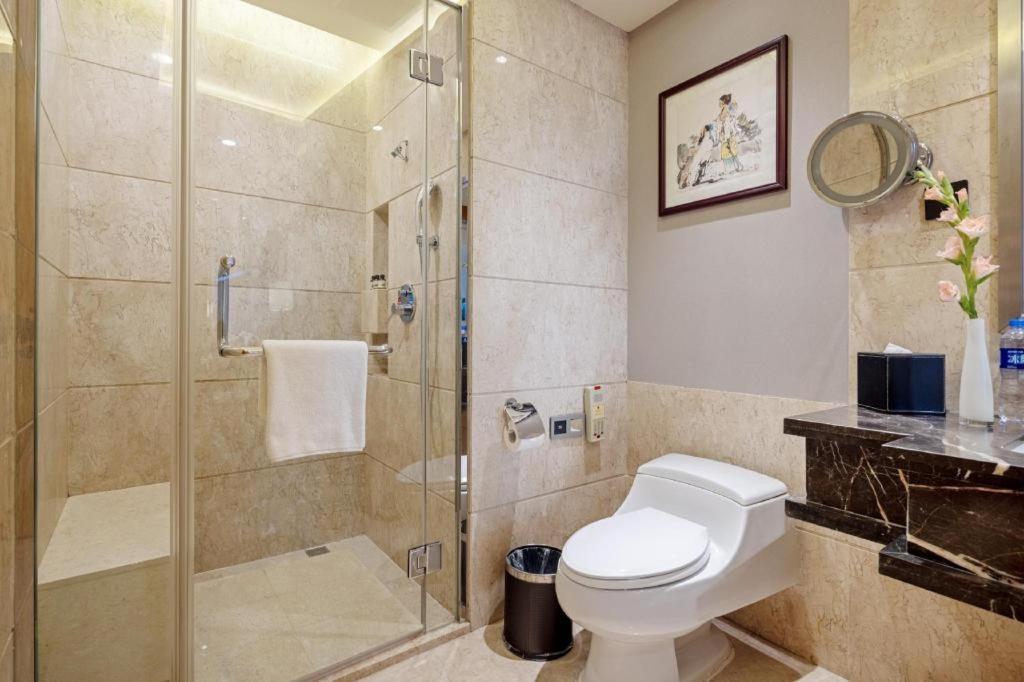 Gardenview Hotel Shanghai Bagian luar foto