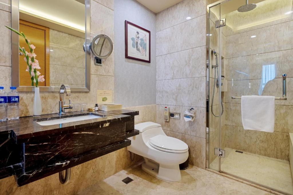 Gardenview Hotel Shanghai Bagian luar foto