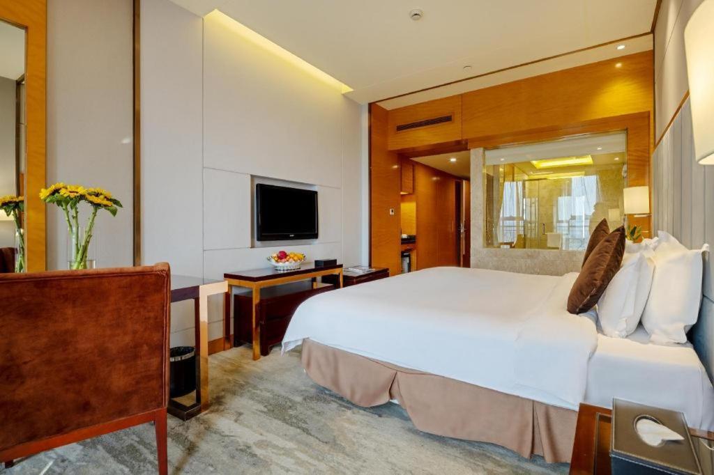 Gardenview Hotel Shanghai Bagian luar foto