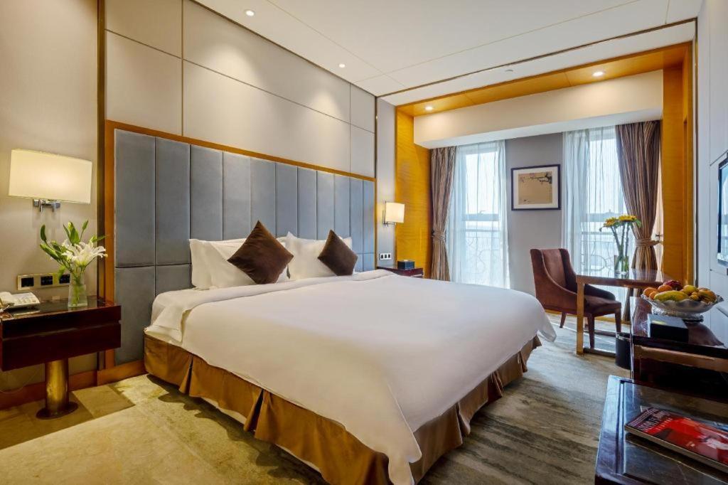 Gardenview Hotel Shanghai Bagian luar foto