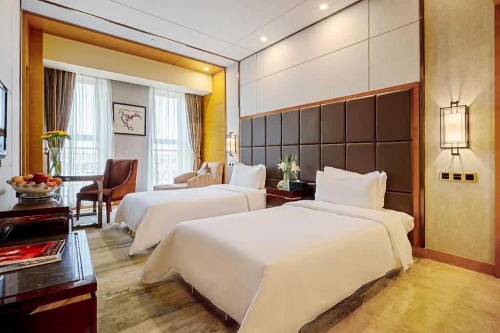 Gardenview Hotel Shanghai Bagian luar foto