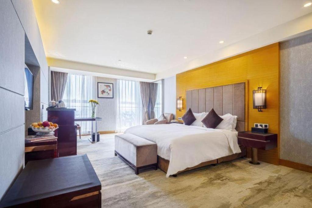 Gardenview Hotel Shanghai Bagian luar foto