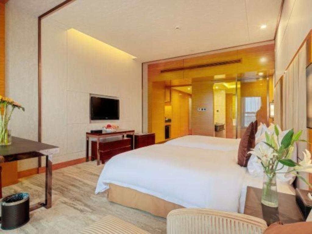 Gardenview Hotel Shanghai Bagian luar foto