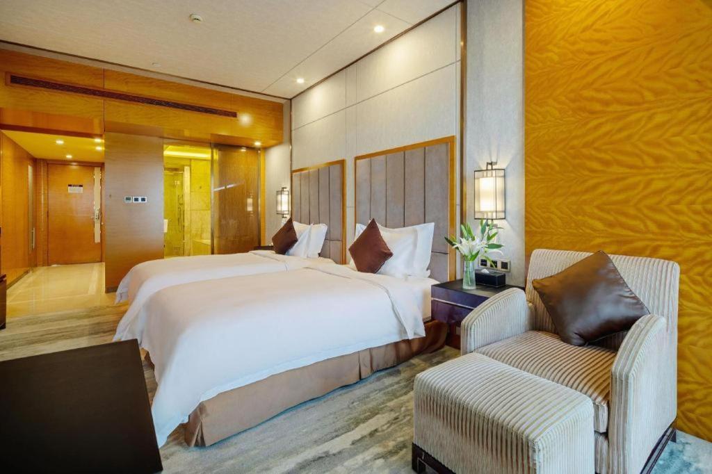 Gardenview Hotel Shanghai Bagian luar foto