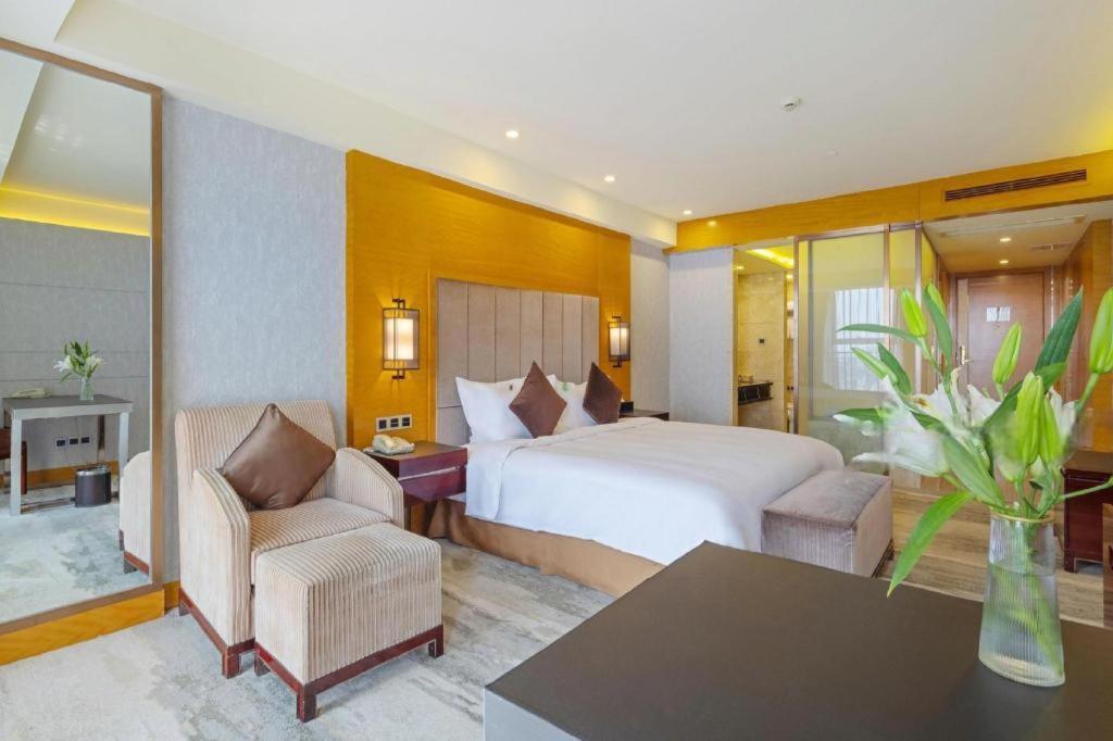 Gardenview Hotel Shanghai Bagian luar foto