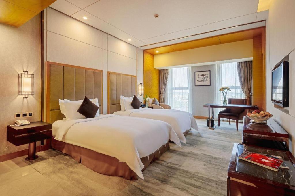 Gardenview Hotel Shanghai Bagian luar foto
