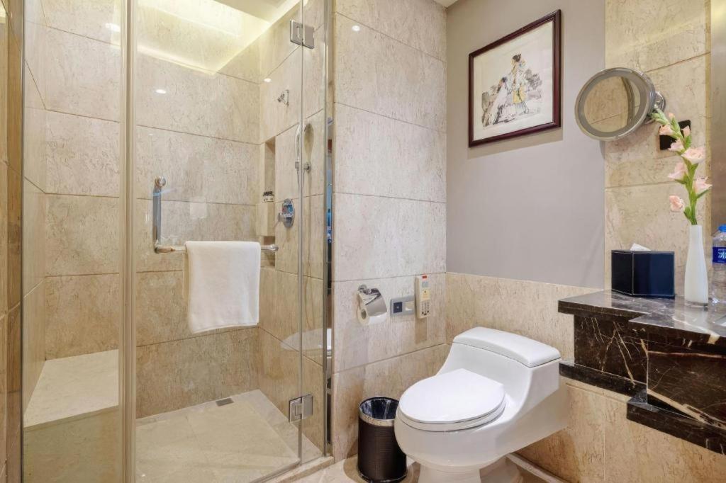 Gardenview Hotel Shanghai Bagian luar foto