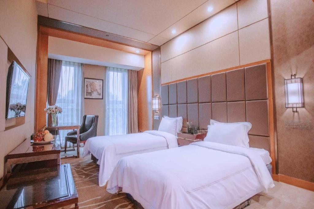 Gardenview Hotel Shanghai Bagian luar foto