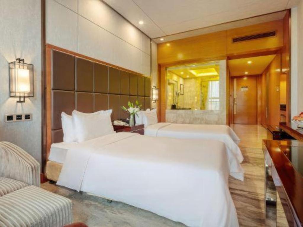 Gardenview Hotel Shanghai Bagian luar foto