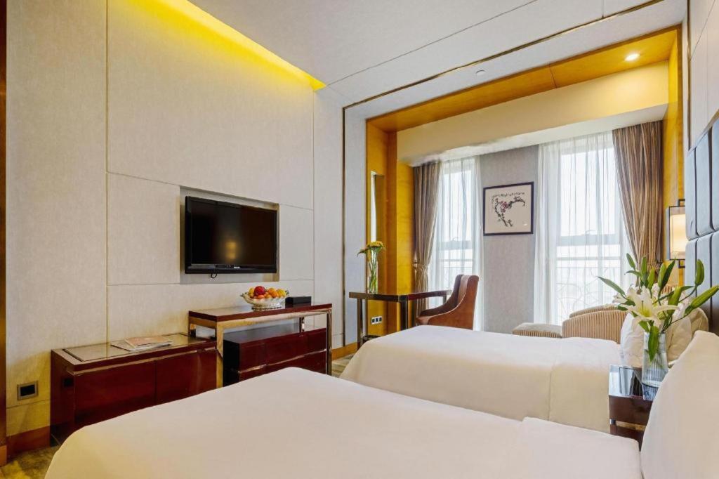 Gardenview Hotel Shanghai Bagian luar foto