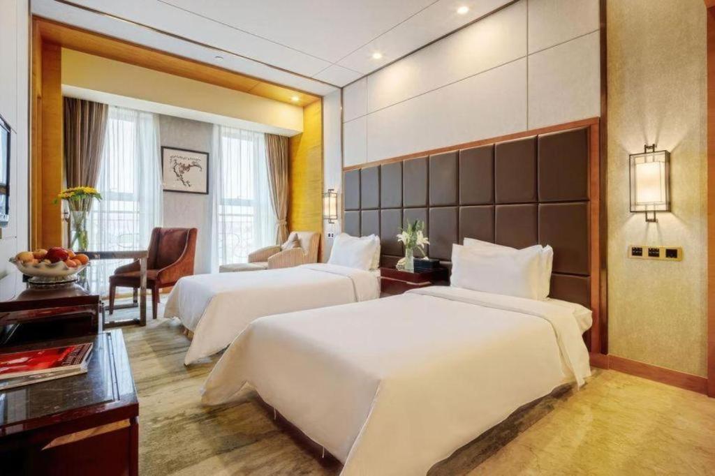 Gardenview Hotel Shanghai Bagian luar foto
