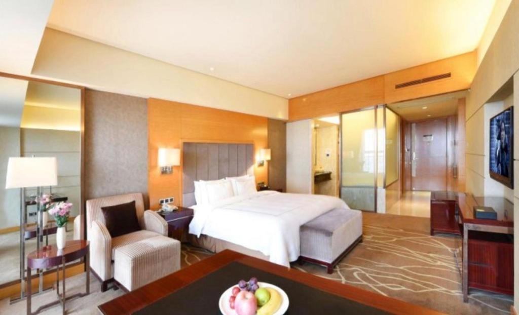 Gardenview Hotel Shanghai Bagian luar foto