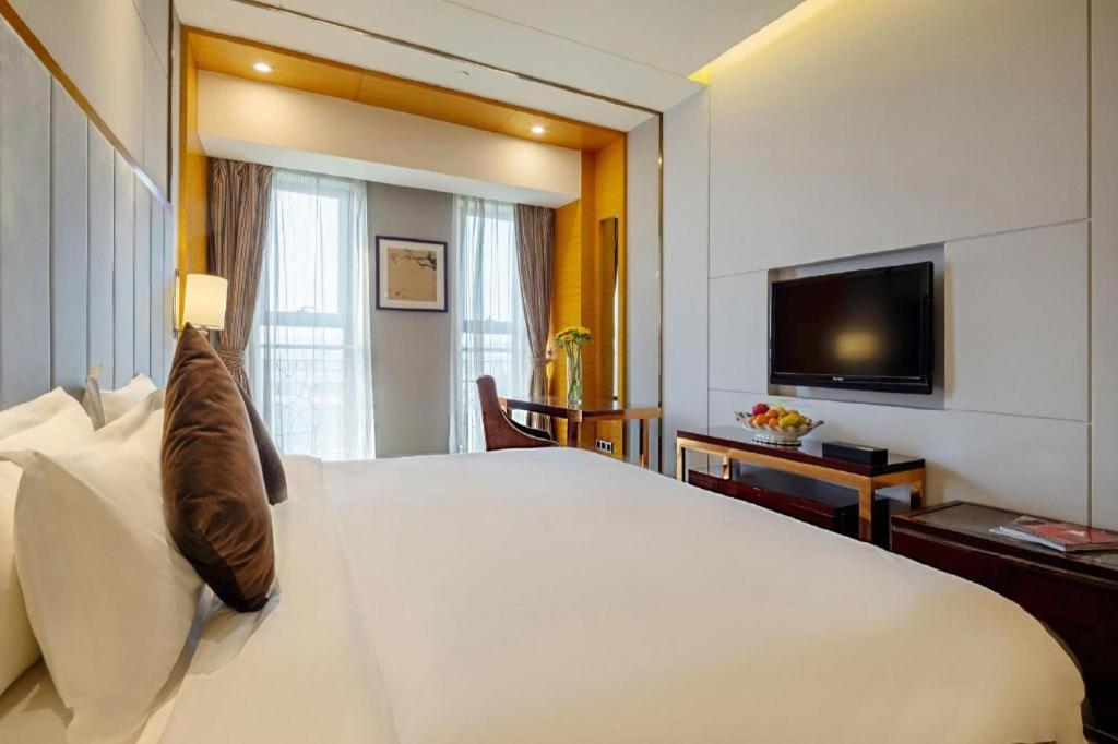 Gardenview Hotel Shanghai Bagian luar foto